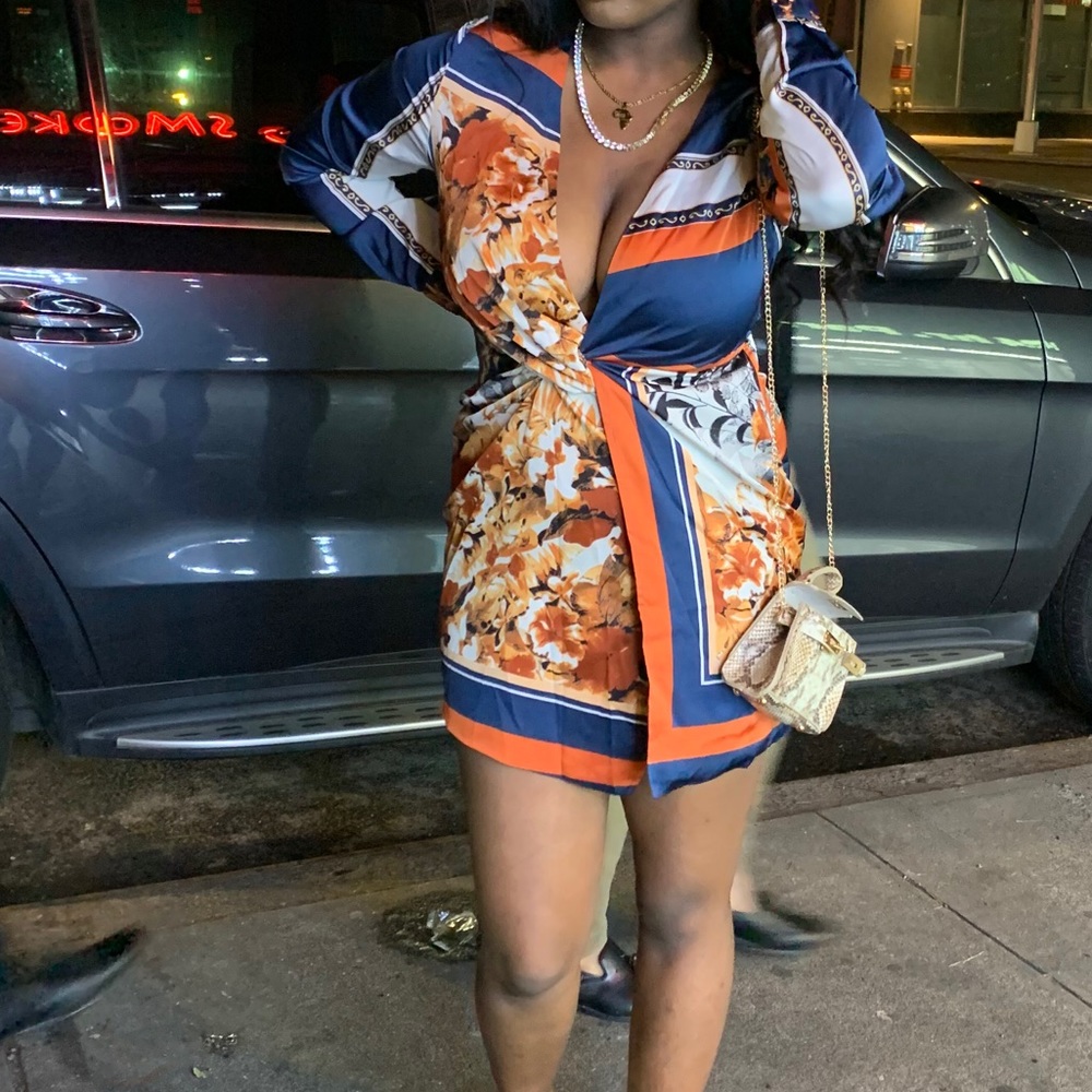 Dress from fashion nova